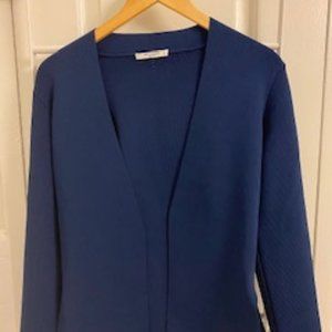 Woolf Jardigan Jacket in Regent Blue | S